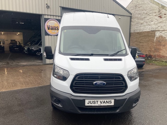 Ford Transit Custom Mpv LF68XAM White #2