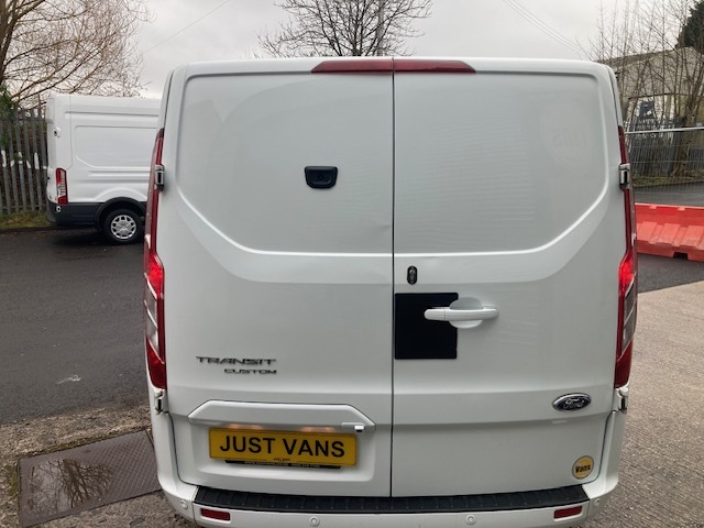 Ford Transit Custom Mpv MJ73EVB White #4