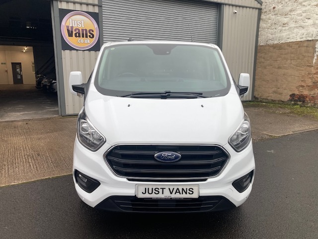 Ford Transit Custom Mpv MJ73EVB White #2
