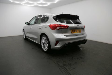 Ford Focus 1.0T Ecoboost St-line MH68ZHB Silver #6