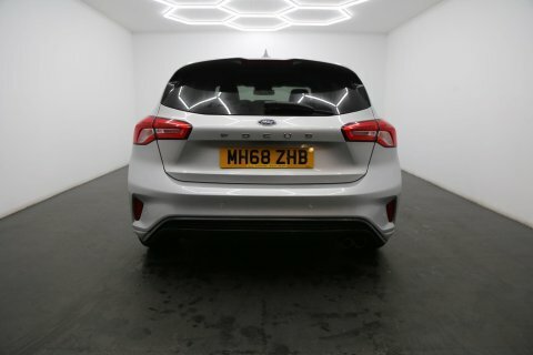 Ford Focus 1.0T Ecoboost St-line MH68ZHB Silver #5