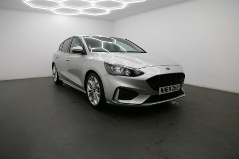 Ford Focus 1.0T Ecoboost St-line Silver