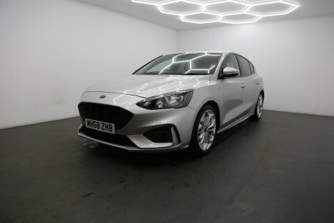 Ford Focus 1.0T Ecoboost St-line MH68ZHB Silver #3