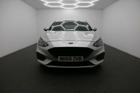 Ford Focus 1.0T Ecoboost St-line MH68ZHB Silver #2