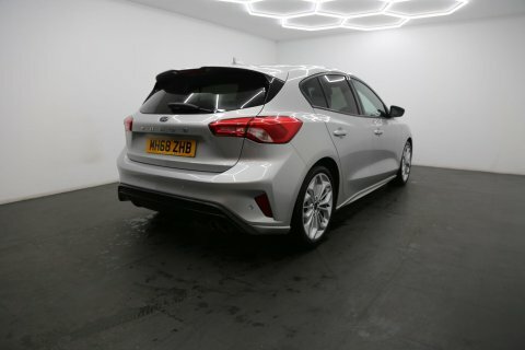 Ford Focus 1.0T Ecoboost St-line MH68ZHB Silver #4