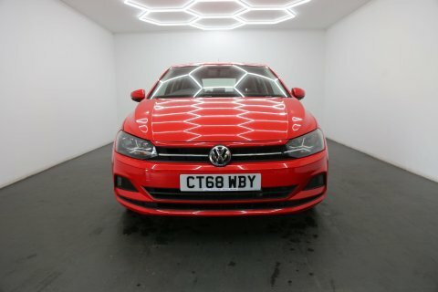 Volkswagen Polo 1.0 Tsi Se CT68WBY Red #2