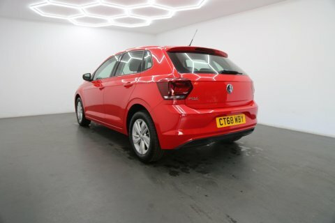 Volkswagen Polo 1.0 Tsi Se CT68WBY Red #6