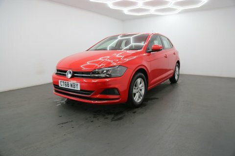 Volkswagen Polo 1.0 Tsi Se CT68WBY Red #3