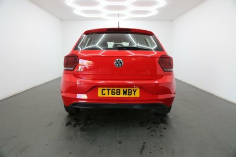 Volkswagen Polo 1.0 Tsi Se CT68WBY Red #5