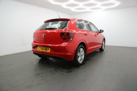 Volkswagen Polo 1.0 Tsi Se CT68WBY Red #4