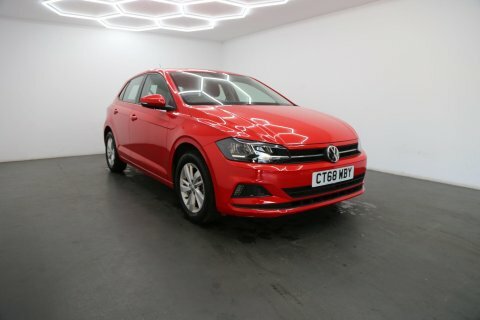 Volkswagen Polo 1.0 Tsi Se Red
