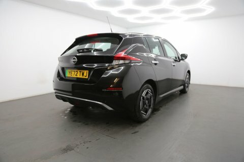 Nissan Leaf 39Kwh Acenta YE72TWJ Black #4
