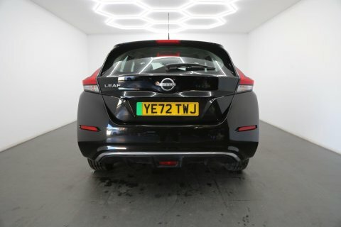 Nissan Leaf 39Kwh Acenta YE72TWJ Black #5
