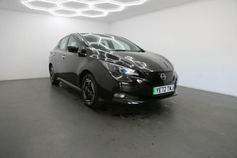 Nissan Leaf 39Kwh Acenta Black