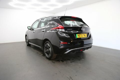 Nissan Leaf 39Kwh Acenta YE72TWJ Black #6
