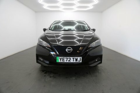 Nissan Leaf 39Kwh Acenta YE72TWJ Black #2