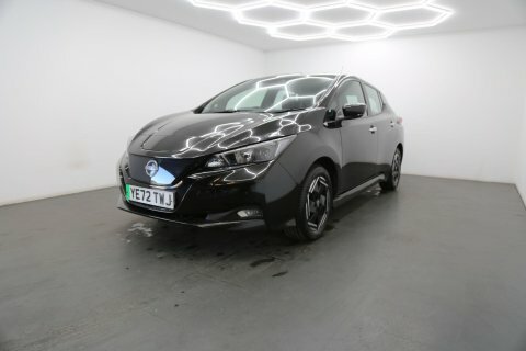 Nissan Leaf 39Kwh Acenta YE72TWJ Black #3