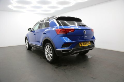 Volkswagen T-Roc 1.0 Tsi Design GL69NDG Blue #6