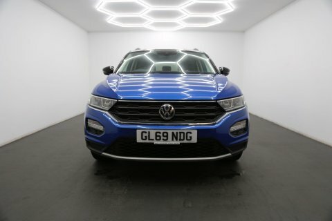 Volkswagen T-Roc 1.0 Tsi Design GL69NDG Blue #2