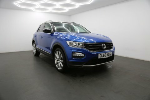 Volkswagen T-Roc 1.0 Tsi Design Blue