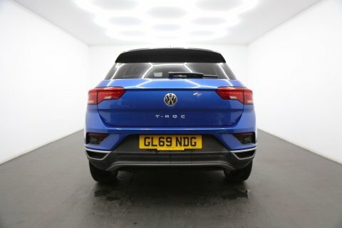 Volkswagen T-Roc 1.0 Tsi Design GL69NDG Blue #5