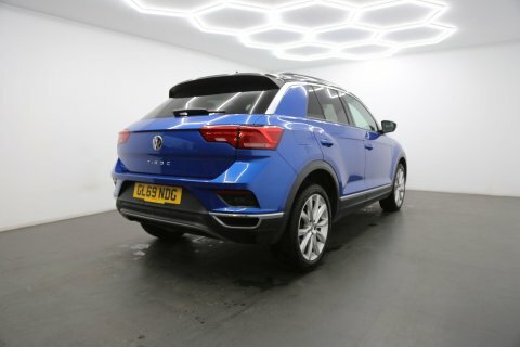 Volkswagen T-Roc 1.0 Tsi Design GL69NDG Blue #4
