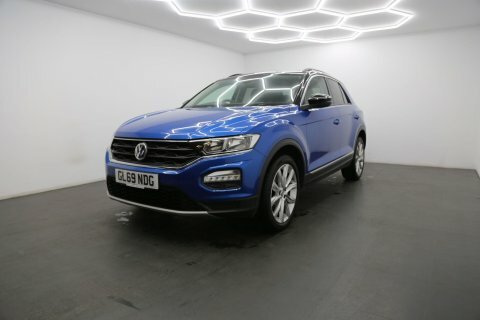 Volkswagen T-Roc 1.0 Tsi Design GL69NDG Blue #3