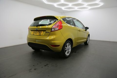 Ford Fiesta 1.25 Zetec Euro EK16FBO Yellow #4