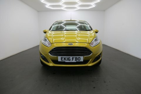 Ford Fiesta 1.25 Zetec Euro EK16FBO Yellow #2