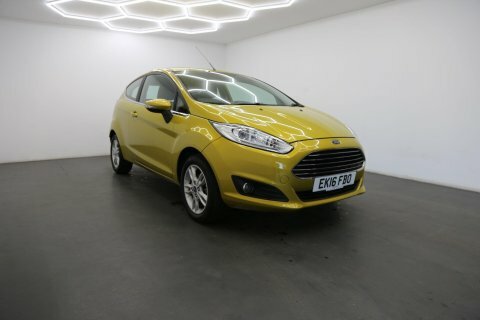 Ford Fiesta 1.25 Zetec Euro Yellow