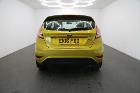 Ford Fiesta 1.25 Zetec Euro EK16FBO Yellow #5