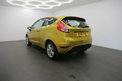 Ford Fiesta 1.25 Zetec Euro EK16FBO Yellow #6