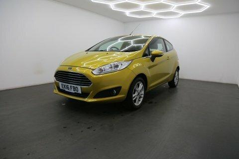 Ford Fiesta 1.25 Zetec Euro EK16FBO Yellow #3