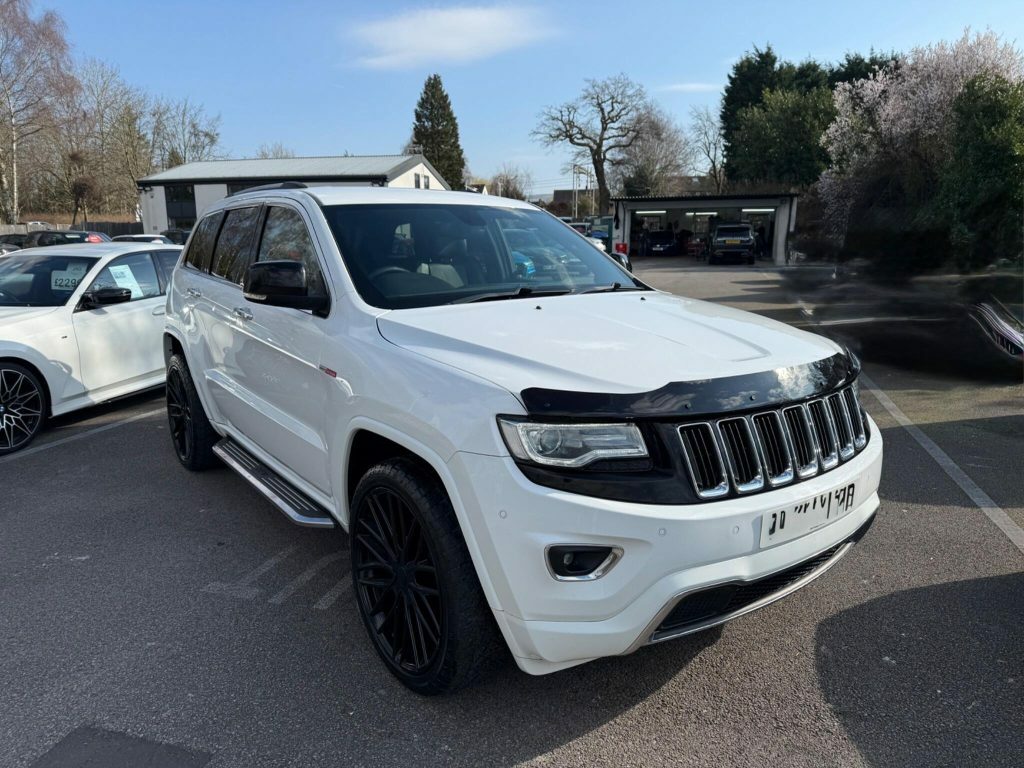 Jeep Grand Cherokee 3.0 V6 Crd Limited 4Wd Euro 5 White #4
