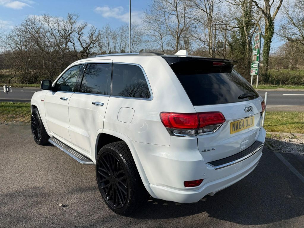 Jeep Grand Cherokee 3.0 V6 Crd Limited 4Wd Euro 5 White #2