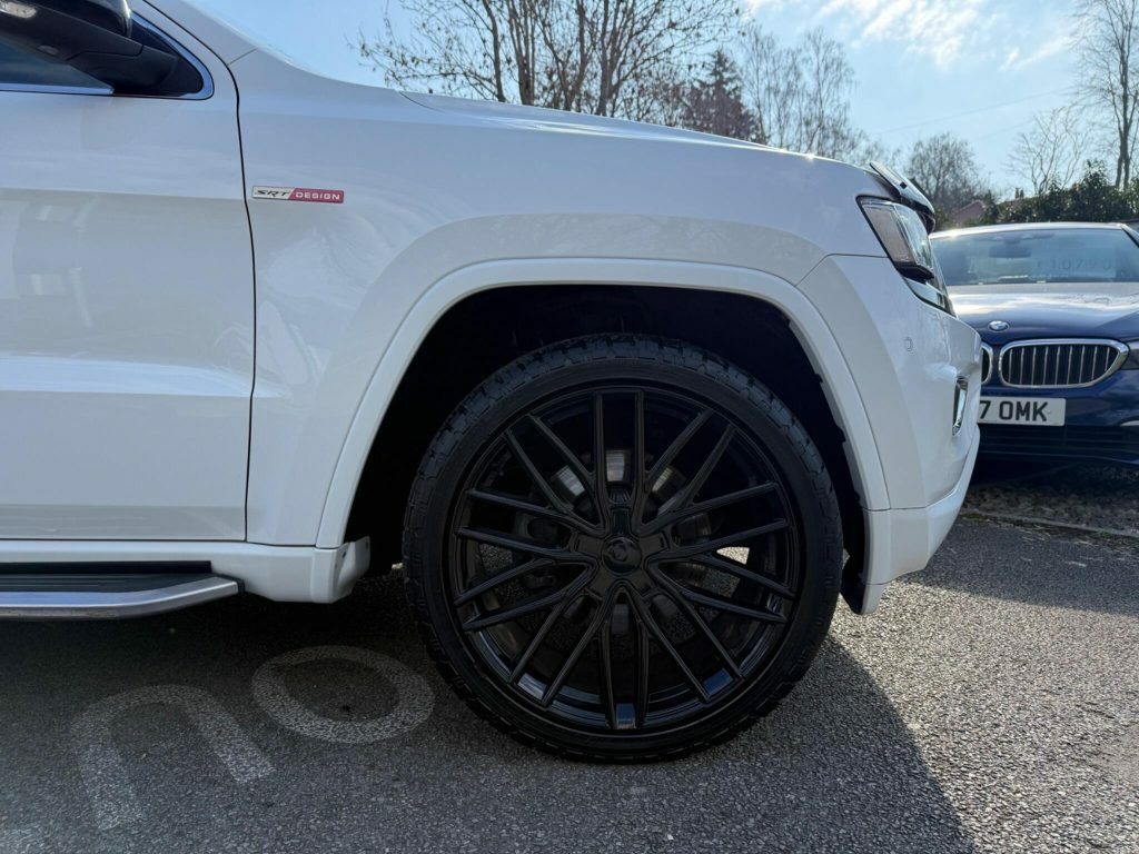 Jeep Grand Cherokee 3.0 V6 Crd Limited 4Wd Euro 5 White