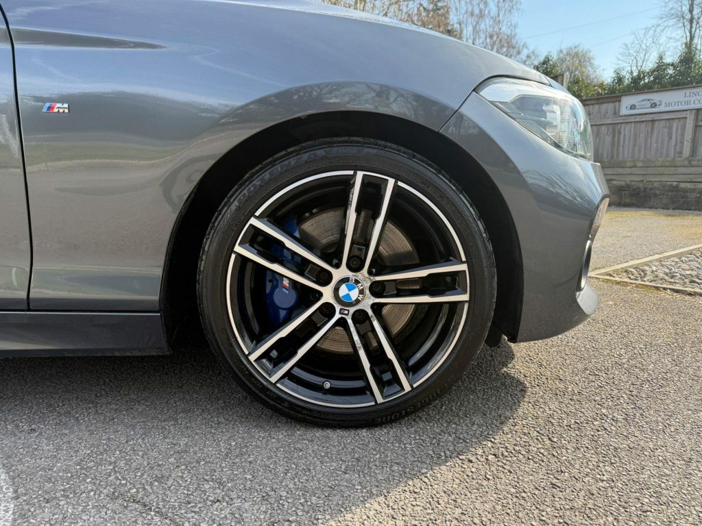 BMW 1 Series 2.0 118D M Sport Shadow Edition Euro 6 S S YA68TKO Grey #3