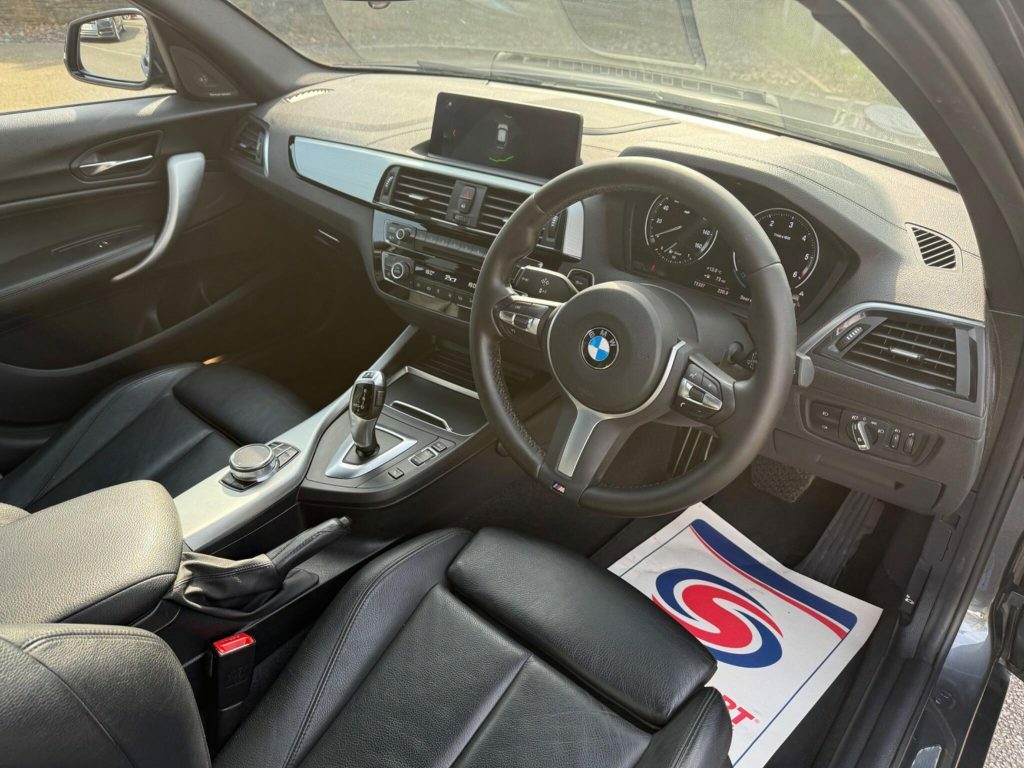 BMW 1 Series 2.0 118D M Sport Shadow Edition Euro 6 S S Grey