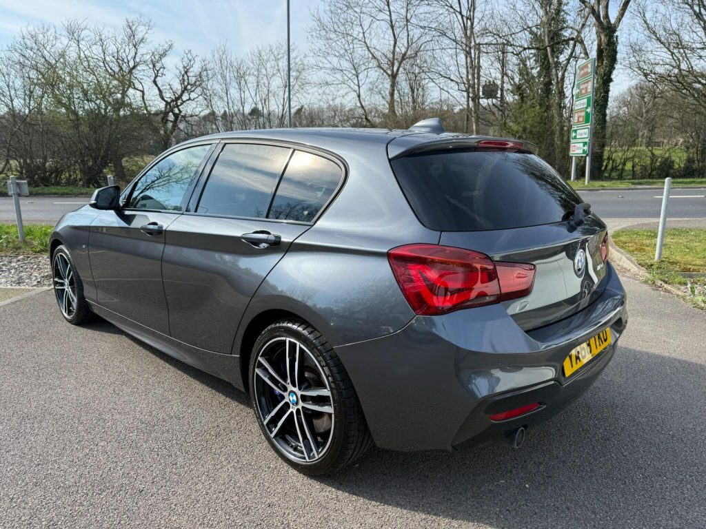 BMW 1 Series 2.0 118D M Sport Shadow Edition Euro 6 S S YA68TKO Grey #2