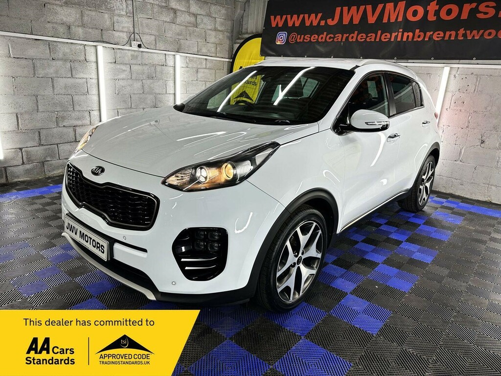 Kia Sportage 1.7 Crdi Gt-line Edition Euro 6 Ss 