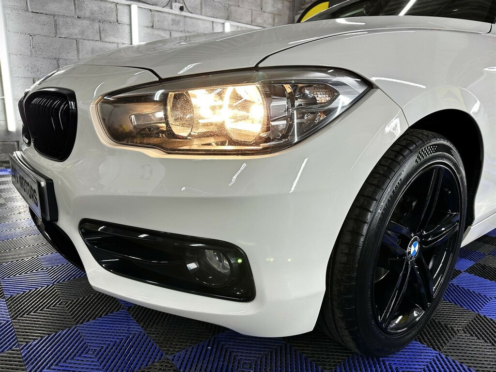 BMW 1 Series 1.5 116D Sport Euro 6 Ss MH65YFF  #6