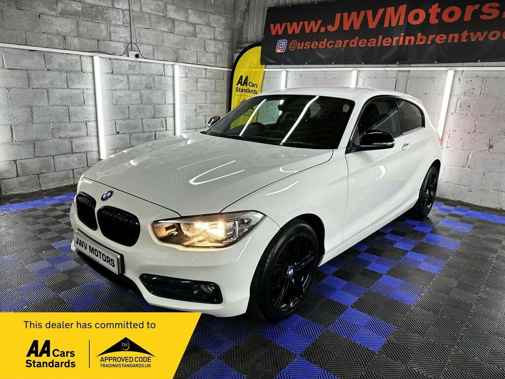 BMW 1 Series 1.5 116D Sport Euro 6 Ss 