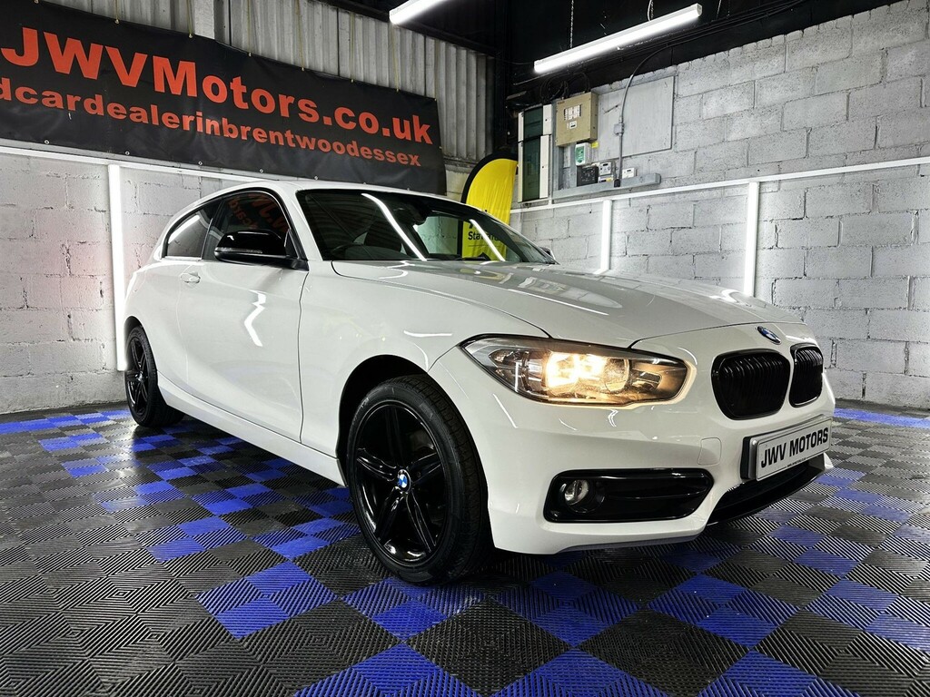 BMW 1 Series 1.5 116D Sport Euro 6 Ss MH65YFF  #2