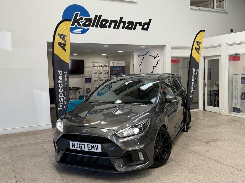 Ford Focus 2.3L Rs Grey