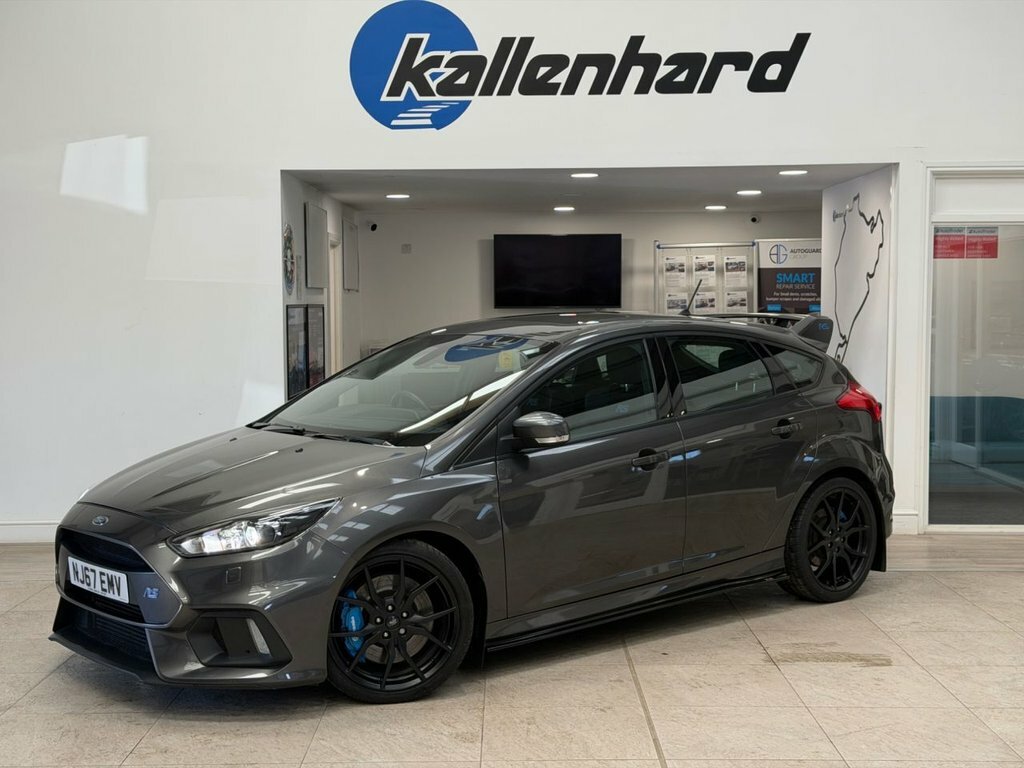 Ford Focus 2.3L Rs NJ67EMV Grey #2