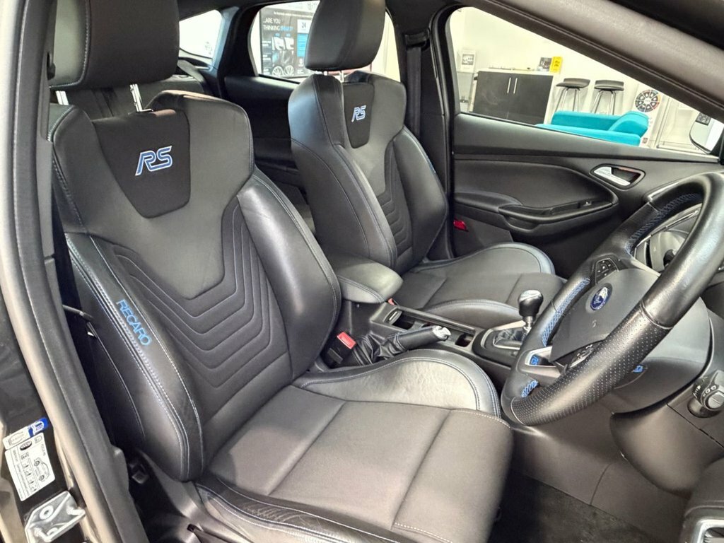 Ford Focus 2.3L Rs NJ67EMV Grey #6