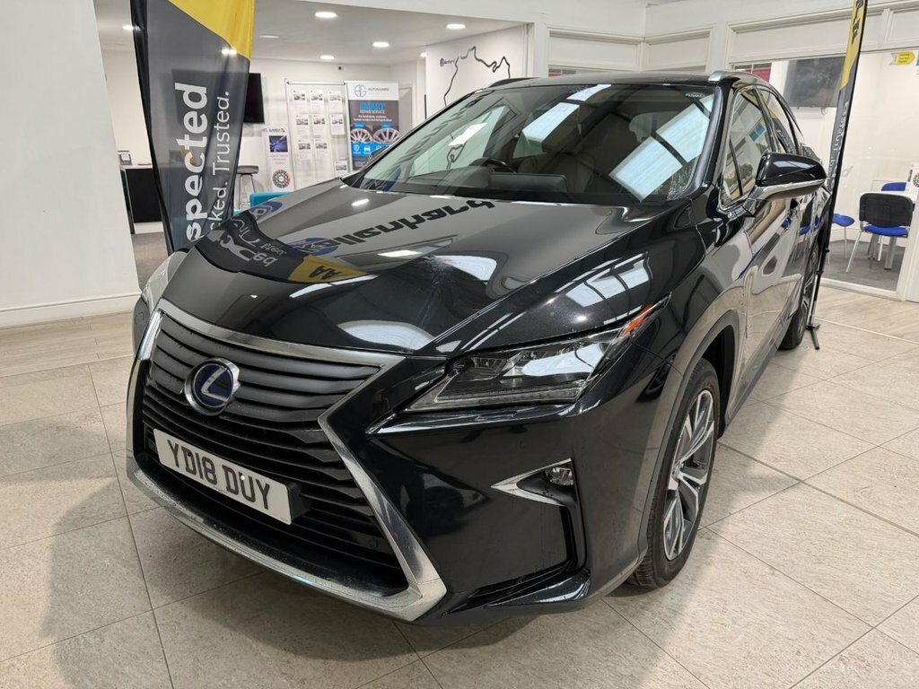 Lexus RX Suv YD18DUY Black #4