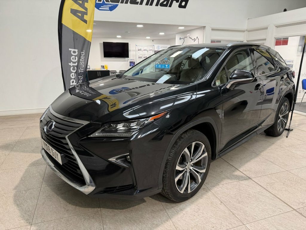 Lexus RX Suv YD18DUY Black #3