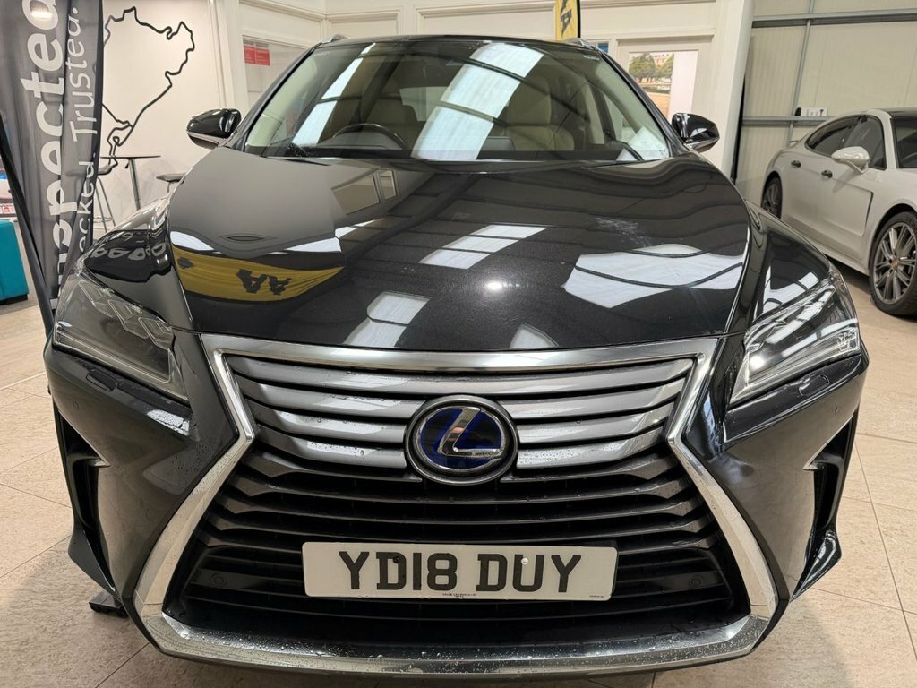Lexus RX Suv YD18DUY Black #6