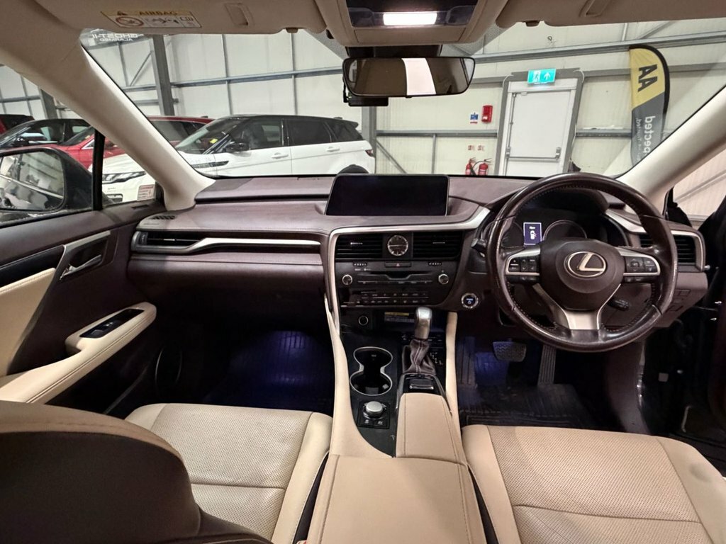 Lexus RX Suv YD18DUY Black #5
